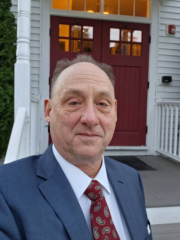 William Falcetano on the campaign trail